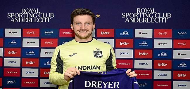 Foto: Dreyer, le joueur qu'il manquait au RSCA ?