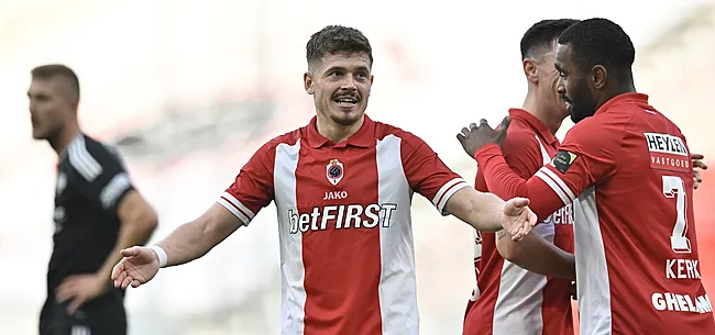 De Bilde pointe le gros problème de l'Antwerp cette saison