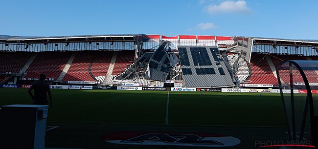 On sait pourquoi le toit du stade s'est effondré à Alkmaar. Sérieux? 
