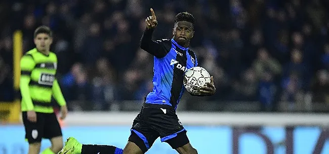 Bruges va gagner beaucoup moins que prévu avec Diaby