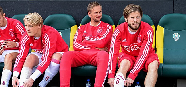  L'ancien capitaine d'Ajax est de retour et marque ! 