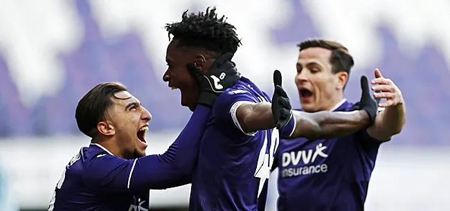 Anderlecht s'offre Bruges et quasi une place en playoffs 1