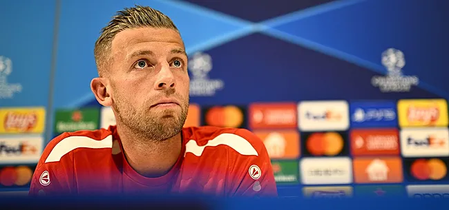 Va-t-il envoyer Alderweireld à la retraite ?