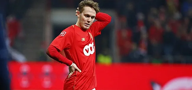 Foto: Halilovic cause un gros souci au Standard