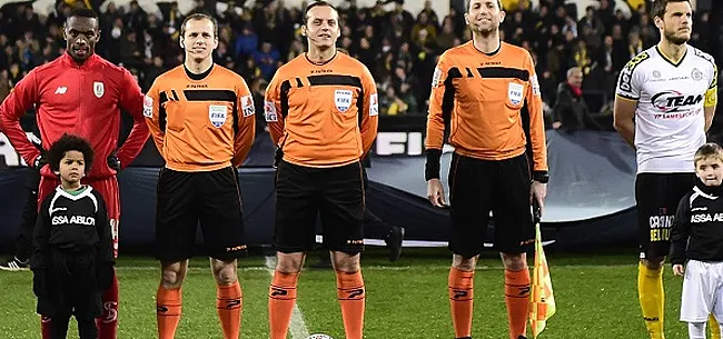 Voilà l'arbitre pour le match au sommet entre le Standard et Bruges