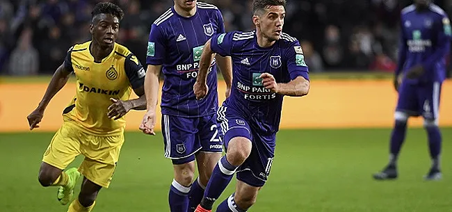 Chipciu évoque sa situation à Anderlecht: 'J'ai travaillé dur pour revenir