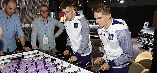 Anderlecht prépare le match contre Bruges: victoire 8-2!