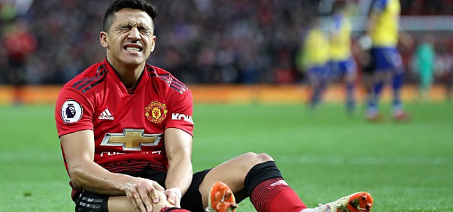 Coup dur pour Manchester United: Alexis Sanchez absent pour longtemps