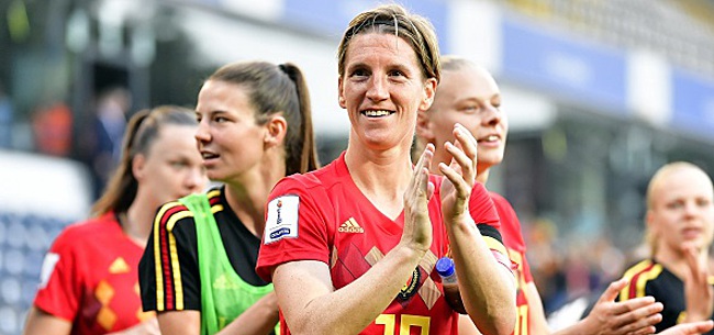 Adieux de Zeler: la Belgique écrase une équipe qualifiée pour le Mondial