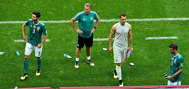 Le père d'un joueur allemand conseille à son fils de quitter l'équipe nationale