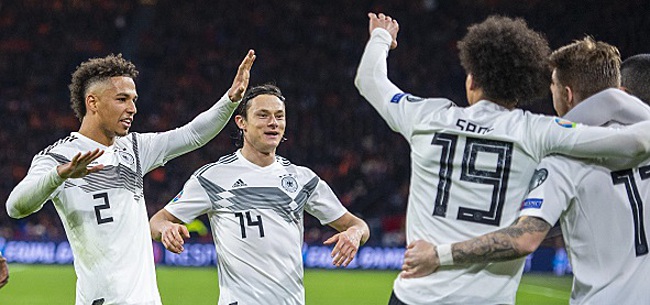 Euro 2020 - Une Allemagne rajeunie crée la surprise à Amsterdam
