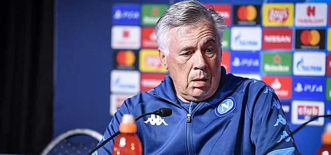 Ancelotti suspendu pour avoir contesté l’arbitrage