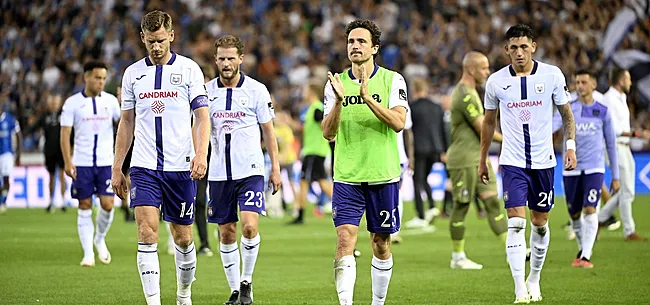 La progression remarquable d'Anderlecht : voici les chiffres