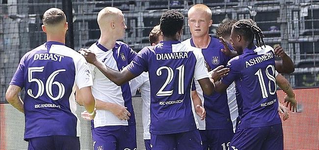 Amical : Anderlecht s'impose face au Beerschot 