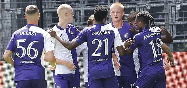 Gros coup dur pour Anderlecht avant le choc face au Club de Bruges 