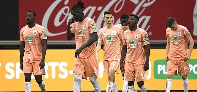 Foto: Départ imminent à Anderlecht :