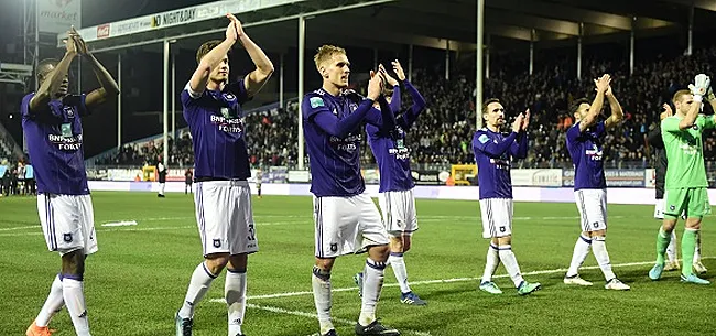 Après les arrivées, un départ à Anderlecht