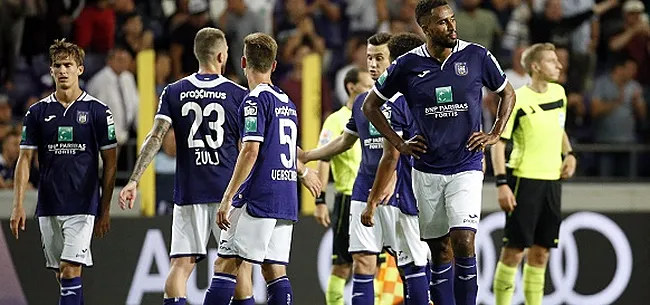 Foto: Anderlecht: critiqué en interne mais pas trop longtemps