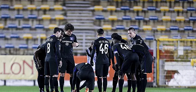 Ca coince à Anderlecht: il se met trop de pression