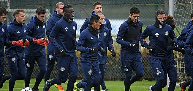 Foto: BREAKING Un titulaire d'Anderlecht s'est blessé : il ne jouera pas contre Eupen