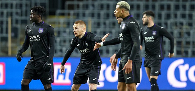 Anderlecht encouragera Genk en finale de la coupe