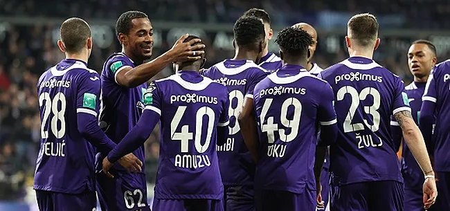 La dernière priorité d'Anderlecht: un buteur?