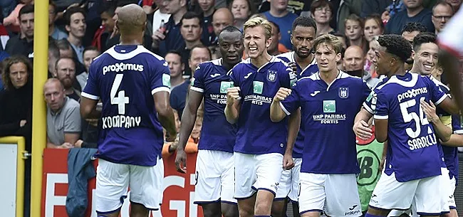 Il était encore capitaine en juillet, maintenant, Anderlecht le loue