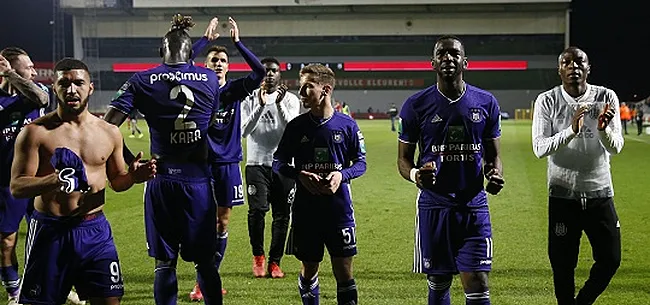 Foto: Dans ce cas, honte aux Anderlechtois