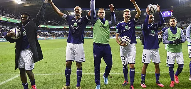 Foto: Anderlecht: encore un candidat pour un départ