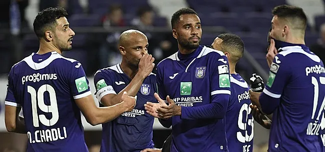 Foto: Anderlecht pousse pour un deuxième transfert hivernal