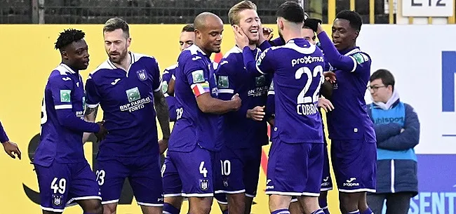 Anderlecht pourra rattaquer à partir du 1er juin