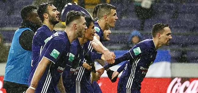 Clasico: Degryse jauge Anderlecht