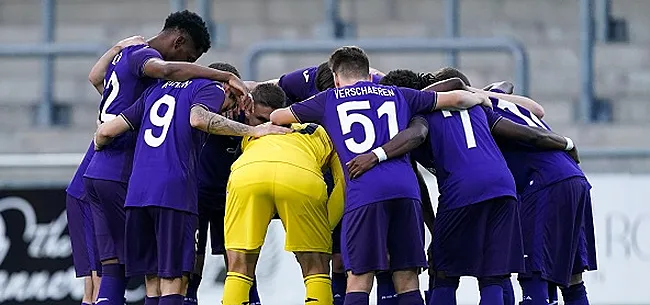 Accord trouvé! Il va quitter Anderlecht ce lundi