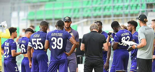 Anderlecht aurait sous la main un joueur à 20 buts