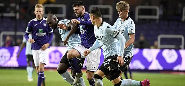 Foto: Bruges veut autoriser deux fois plus de supporters qu'Anderlecht