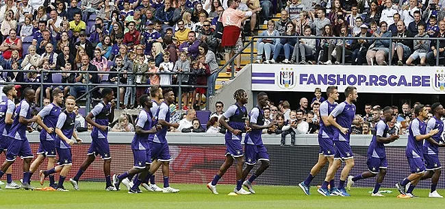 Un ancien grand joueur d'Anderlecht présent avant le match face à Malines