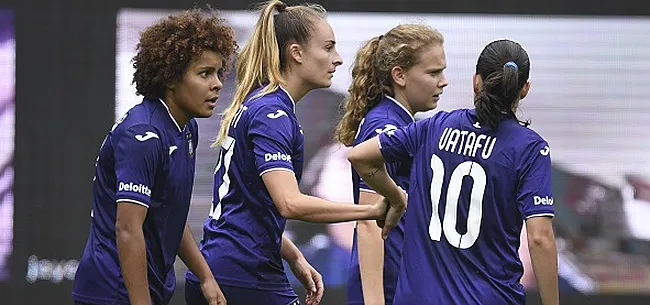 UWCL - Cruelle désillusion pour Anderlecht