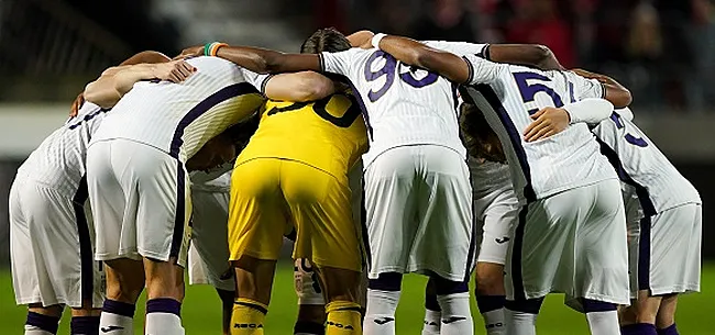 Anderlecht fait une annonce à ses supporters