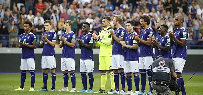 Foto: Anderlecht : un défenseur en route pour les Emirats