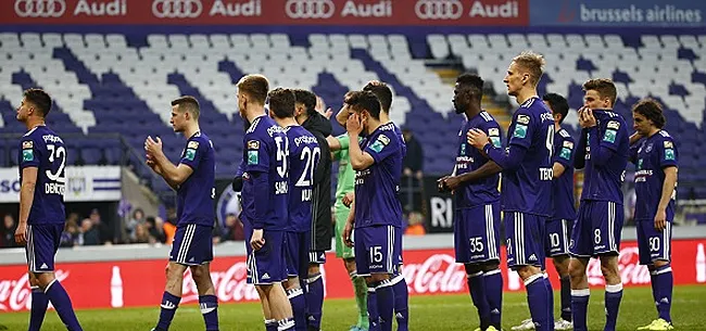 Anderlecht et Bruges dominent le classement des joueurs dont la valeur a chuté!