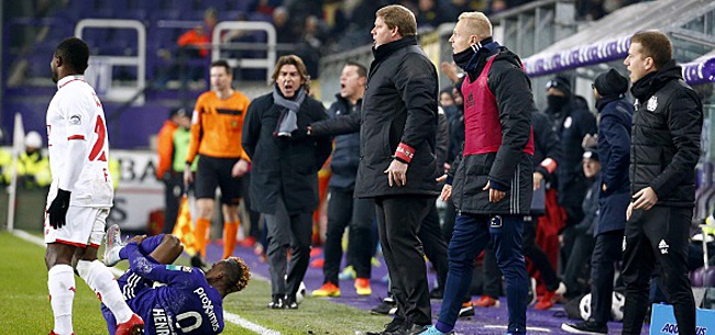 Anderlecht charge le Standard: 