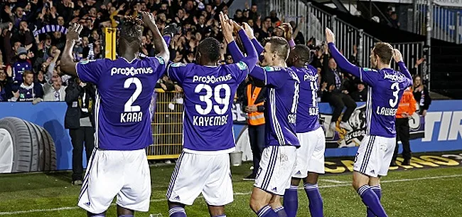 Hugo Broos a fait un beau compliment à Anderlecht