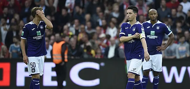 Deux sur douze : Anderlecht prend l'eau à Courtrai