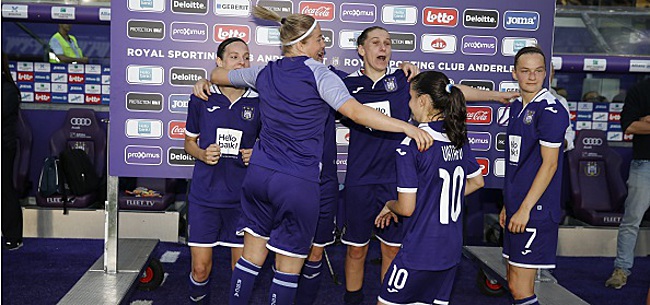 Foto: Champions League: les filles d'Anderlecht connaissent leur adversaire en 16es! 