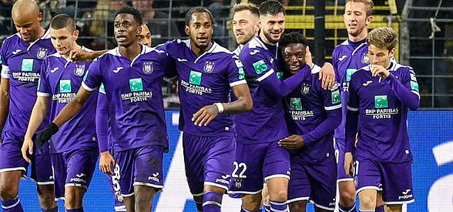 Anderlecht réagit aux commentaires de Vanhaezebrouck sur le manque d'ambiance