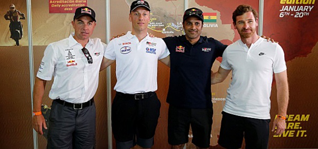 Andre Villas-Boas va participer aux championnats du Monde de Rallye! 