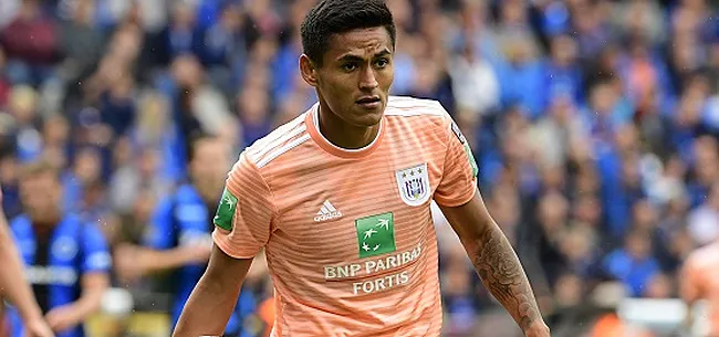 Andy Najar quitte Anderlecht