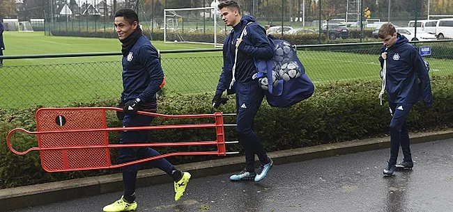Foto: Anderlecht : des nouvelles de Najar