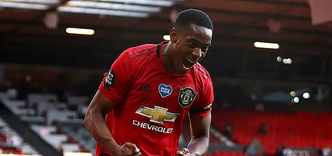 Martial magistral: un triplé qui offre les trois points à United