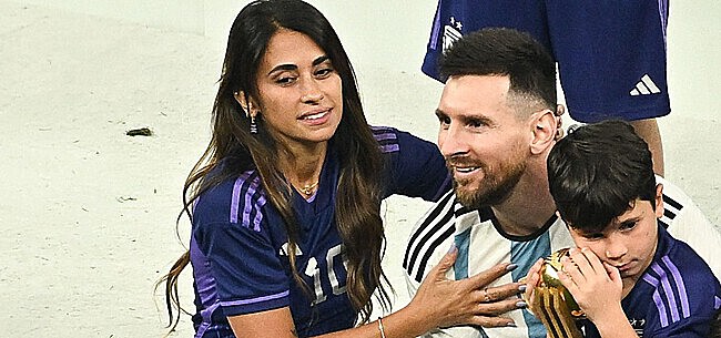 Mme Messi prend parti dans la querelle Piqué-Shakira